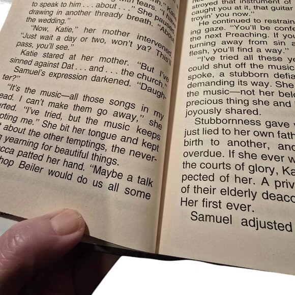 The Shunning by Beverly Lewis Large Print Hardcopy - Picture 3 of 3